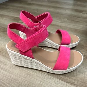 Sorel Cameron Wedge Espadrille sz 10